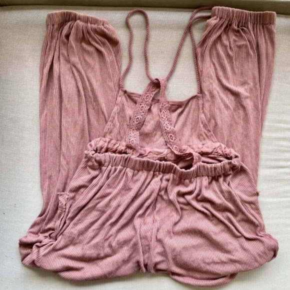 Free People Dylan Knit Set in Mauve Pink - Picture 8 of 9